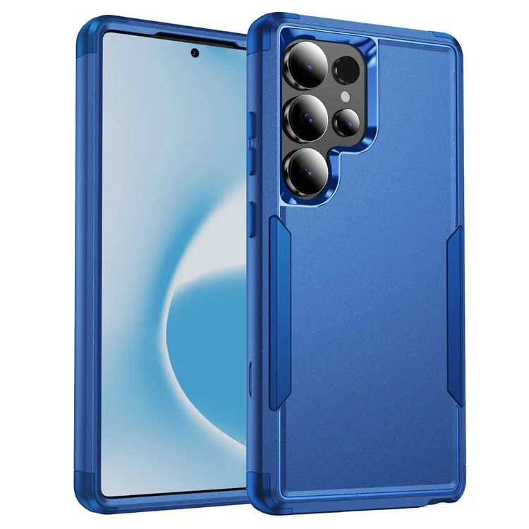 Coque pour Samsung Galaxy S25 Ultra 3 en 1 antichoc TPU PC - Saphir