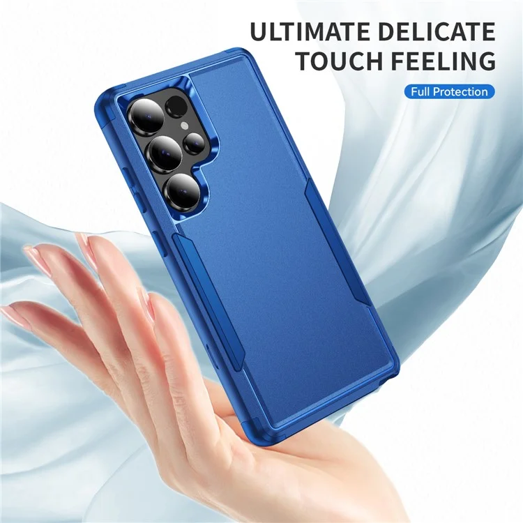 Coque pour Samsung Galaxy S25 Ultra 3 en 1 antichoc TPU PC - Saphir