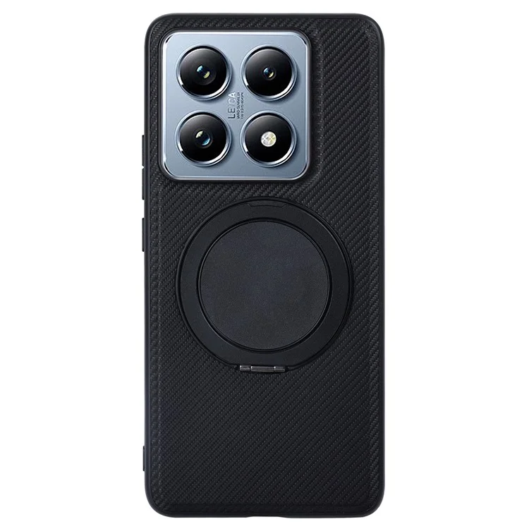 VILI TCY-Serie für Xiaomi 14T Pro Magnetisches Handyhülle mit Ringhalterung und PC-TPU-Rückseite