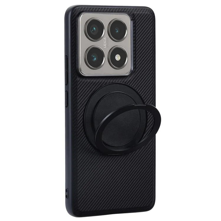VILI TCY-Serie für Xiaomi 14T Pro Magnetisches Handyhülle mit Ringhalterung und PC-TPU-Rückseite