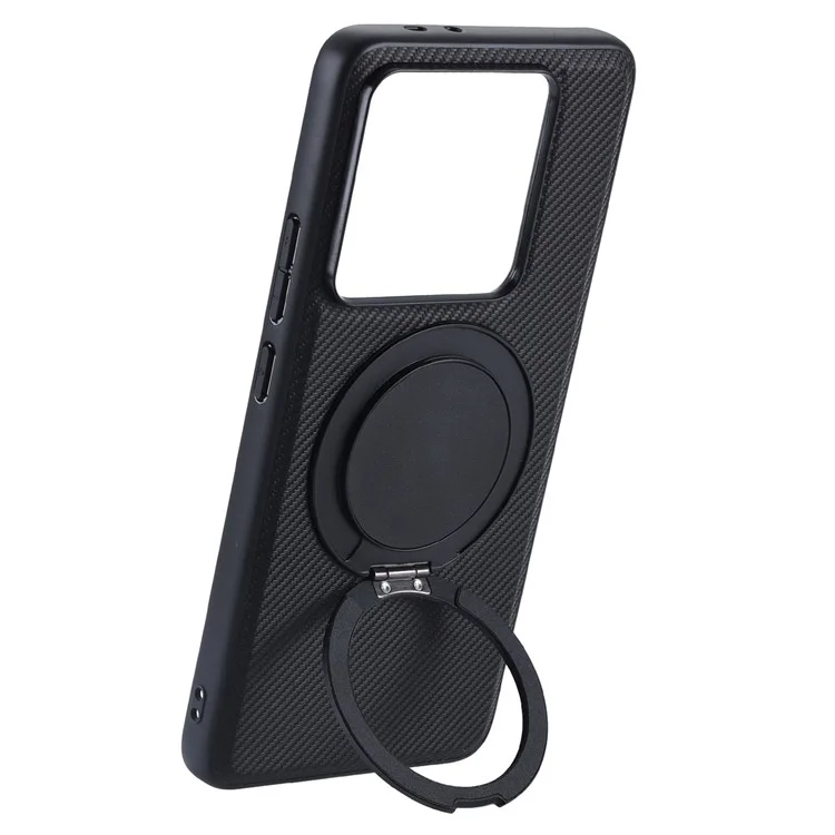 VILI TCY-Serie für Xiaomi 14T Pro Magnetisches Handyhülle mit Ringhalterung und PC-TPU-Rückseite