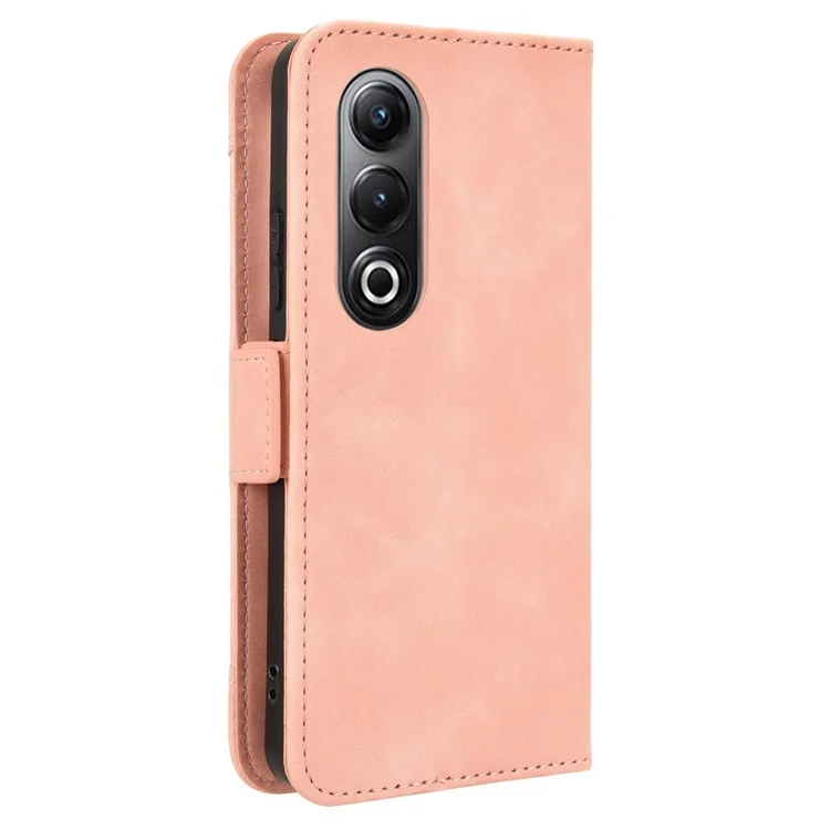 Für itel S25 4G Lederhülle Handytasche mit mehreren Kartenfächern - Pink