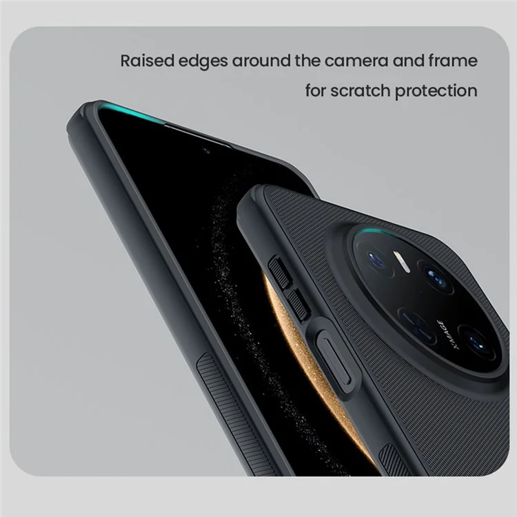 NILLKIN Frosted Shield Pro Hülle für Huawei Mate 70, matte PC+TPU Handyhülle