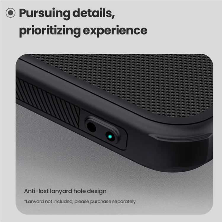 NILLKIN Frosted Shield Pro Hülle für Huawei Mate 70, matte PC+TPU Handyhülle