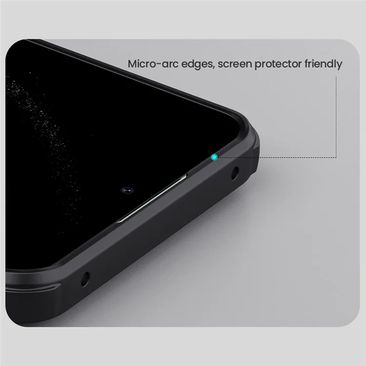 NILLKIN Frosted Shield Pro Hülle für Huawei Mate 70, matte PC+TPU Handyhülle