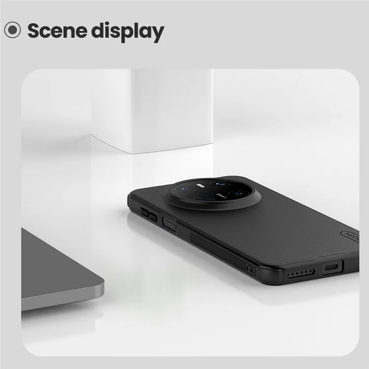 NILLKIN Frosted Shield Pro Hülle für Huawei Mate 70, matte PC+TPU Handyhülle