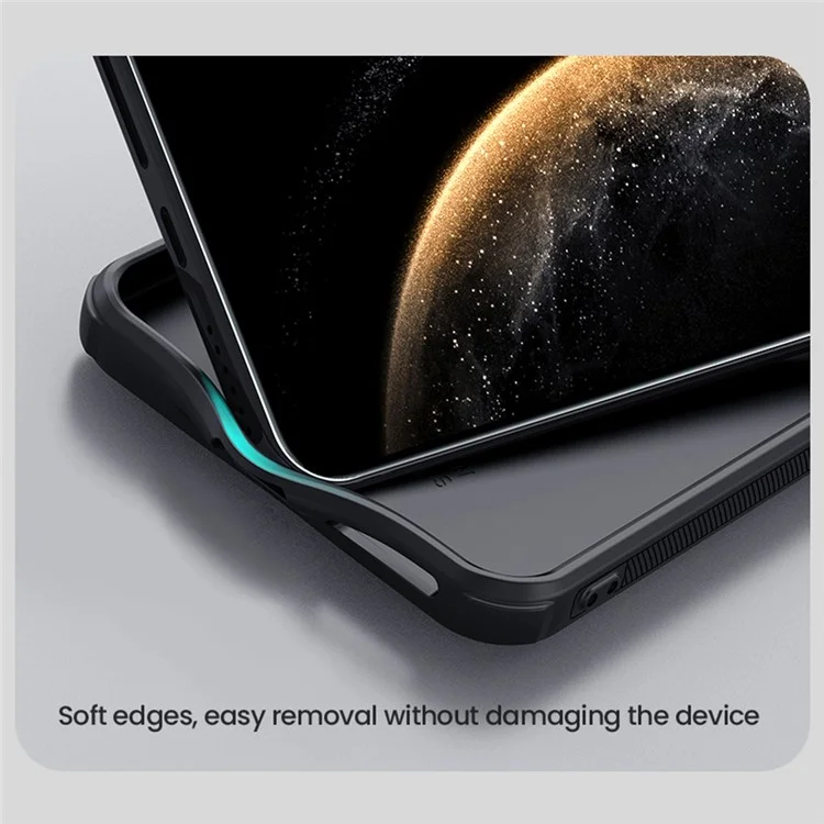NILLKIN Frosted Shield Pro Hülle für Huawei Mate 70, matte PC+TPU Handyhülle