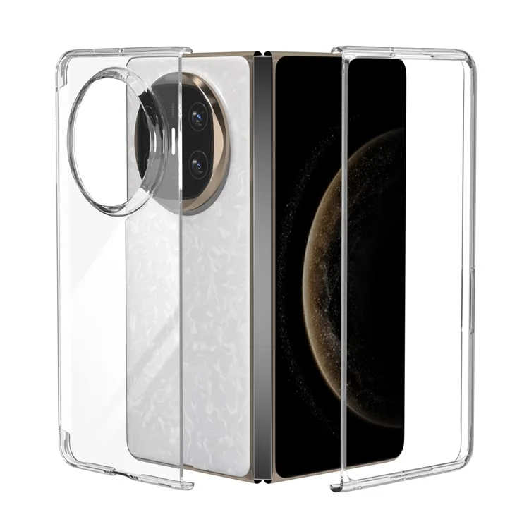 For Huawei Mate X6 Clear Case Anti-Drop Hard PC Phone Cover