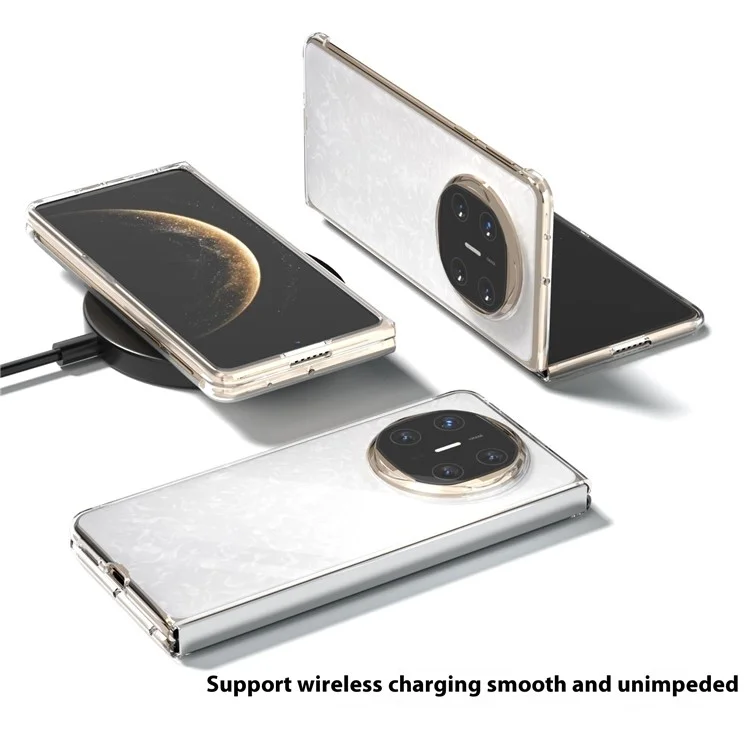 For Huawei Mate X6 Clear Case Anti-Drop Hard PC Phone Cover