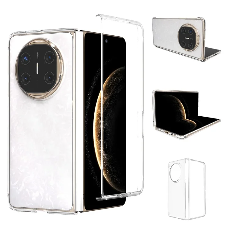 For Huawei Mate X6 Clear Case Anti-Drop Hard PC Phone Cover