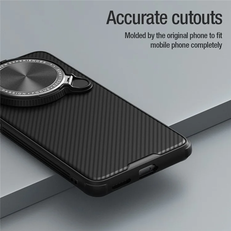 NILLKIN Camshield Prop Series para Huawei Mate 70 Pro+ / Funda Mate 70 Pro Slide Camera Protection PC + TPU