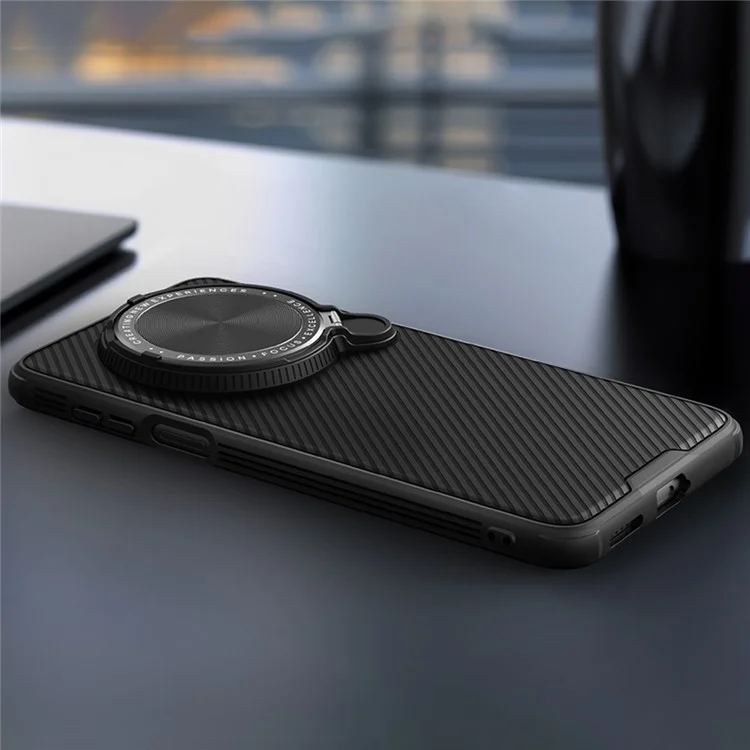 NILLKIN Camshield Prop Series para Huawei Mate 70 Pro+ / Funda Mate 70 Pro Slide Camera Protection PC + TPU