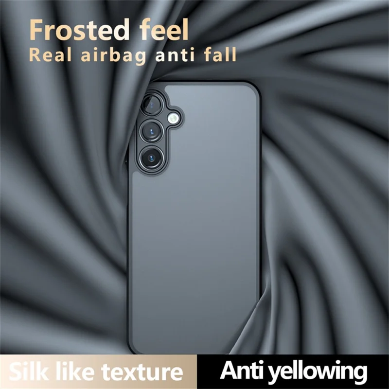 Für Samsung Galaxy A36 5G Hülle stoßfestes TPU + PC matter Rückseite Handyhülle