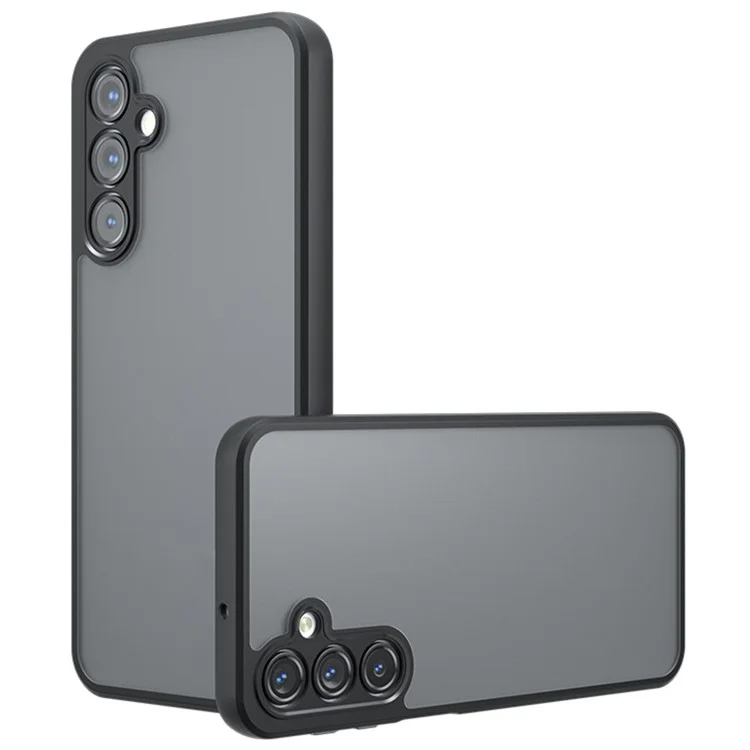 Für Samsung Galaxy A56 5G Hülle stoßfestes TPU + PC matter Rückseite Handyhülle