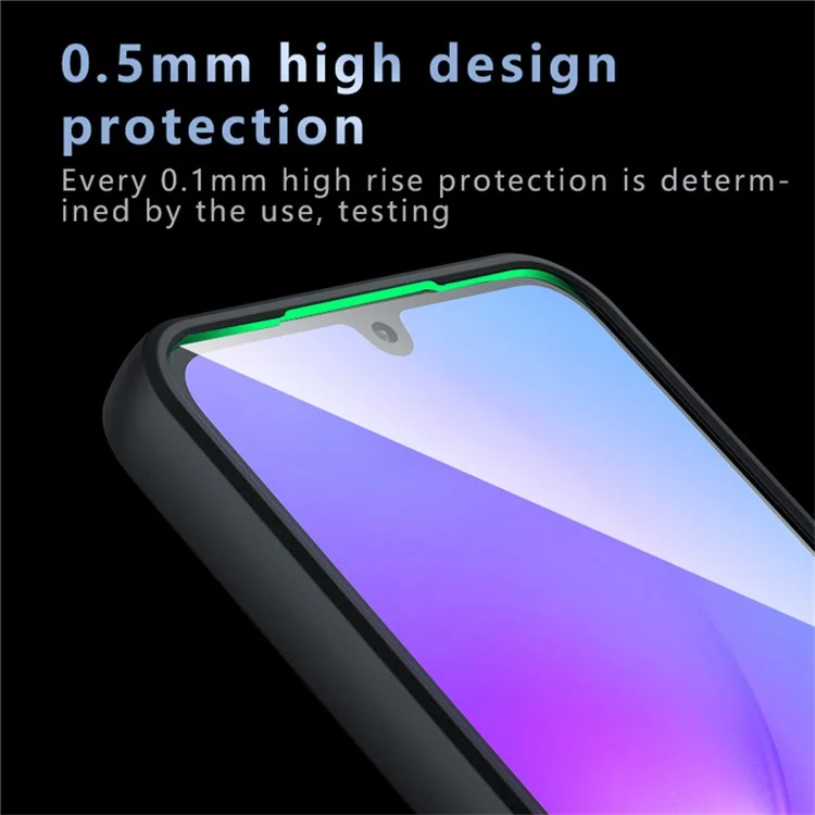 Für Samsung Galaxy A56 5G Hülle stoßfestes TPU + PC matter Rückseite Handyhülle