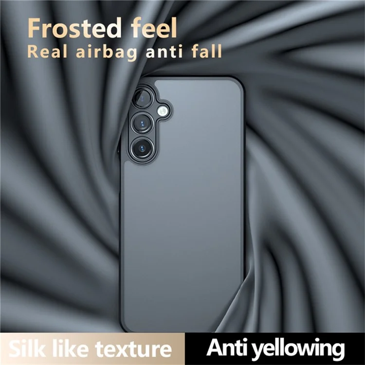 Custodia per Samsung Galaxy A16 5G / 4G a prova di caduta, cover posteriore opaca in TPU + PC