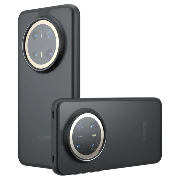 Custodia per Huawei Mate 70 Pro a prova di caduta, cover posteriore opaca in TPU + PC