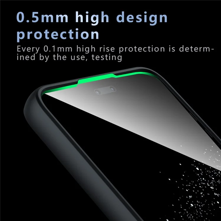 Custodia per Huawei Mate 70 Pro a prova di caduta, cover posteriore opaca in TPU + PC
