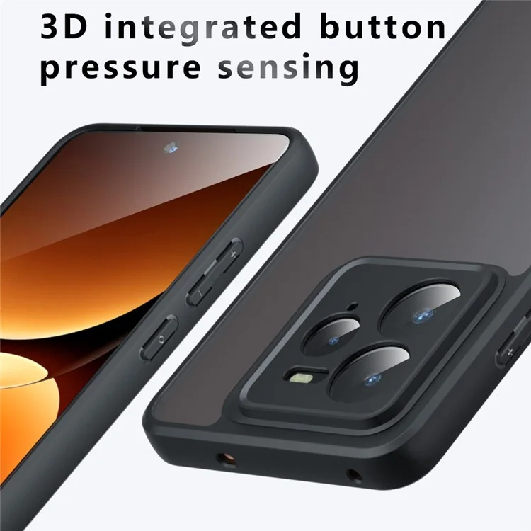 Funda para Realme GT 7 Pro 5G a prueba de caídas, de TPU + PC, con tapa trasera mate