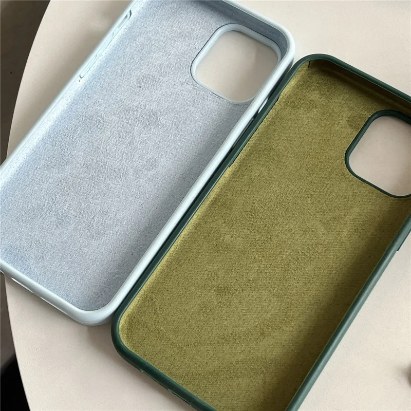 Bulk Purchasing For iPhone 15 Pro Max Case Solid Silicone Matte Phone Cover with Camera Lens Protector - Plum