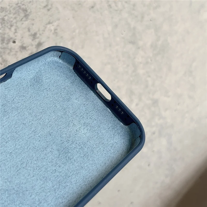 Bulk Purchasing For iPhone 16 Pro Max Case Shockproof Anti Fingerprint Silicone Phone Protective Cover - Grey