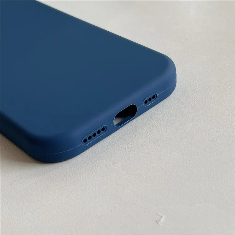 Оптовая покупка чехла для iPhone 16 Pro, противоударный, не оставляющий отпечатков пальцев, силиконовый защитный чехол для телефона - черный