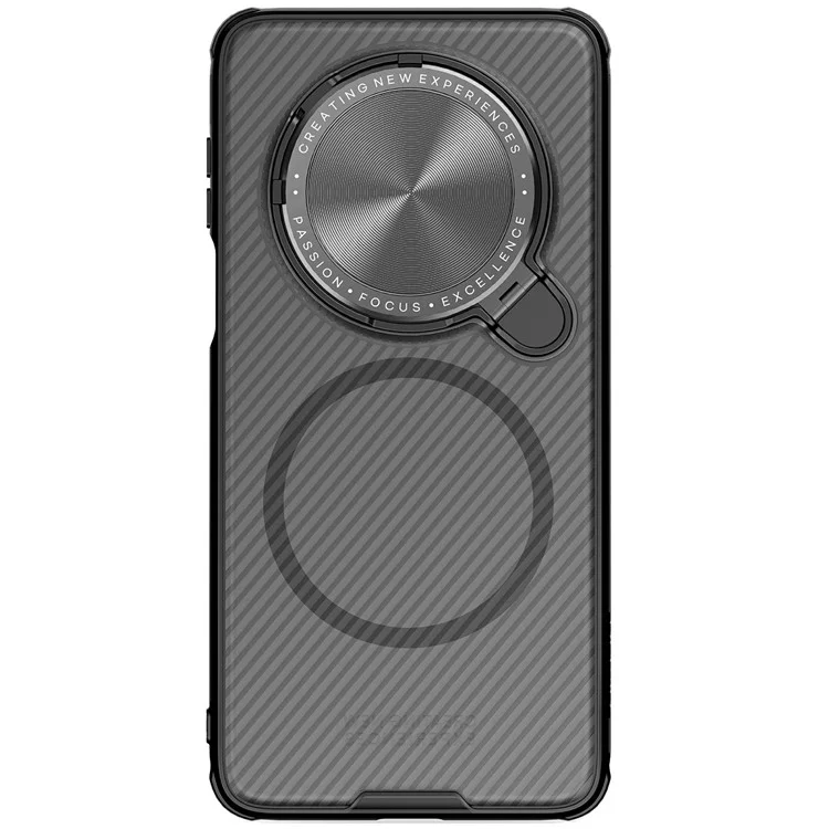 Étui NILLKIN Camshield Prop Series pour Huawei Mate 70 Pro+ / Mate 70 Pro compatible avec MagSafe Housse de téléphone en TPU+PC avec curseur pour caméra