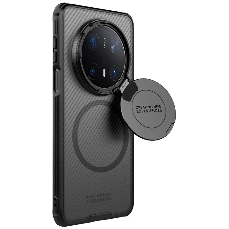 Étui NILLKIN Camshield Prop Series pour Huawei Mate 70 Pro+ / Mate 70 Pro compatible avec MagSafe Housse de téléphone en TPU+PC avec curseur pour caméra