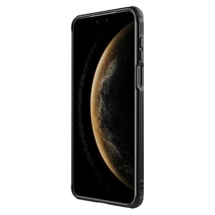 Étui NILLKIN Camshield Prop Series pour Huawei Mate 70 Pro+ / Mate 70 Pro compatible avec MagSafe Housse de téléphone en TPU+PC avec curseur pour caméra