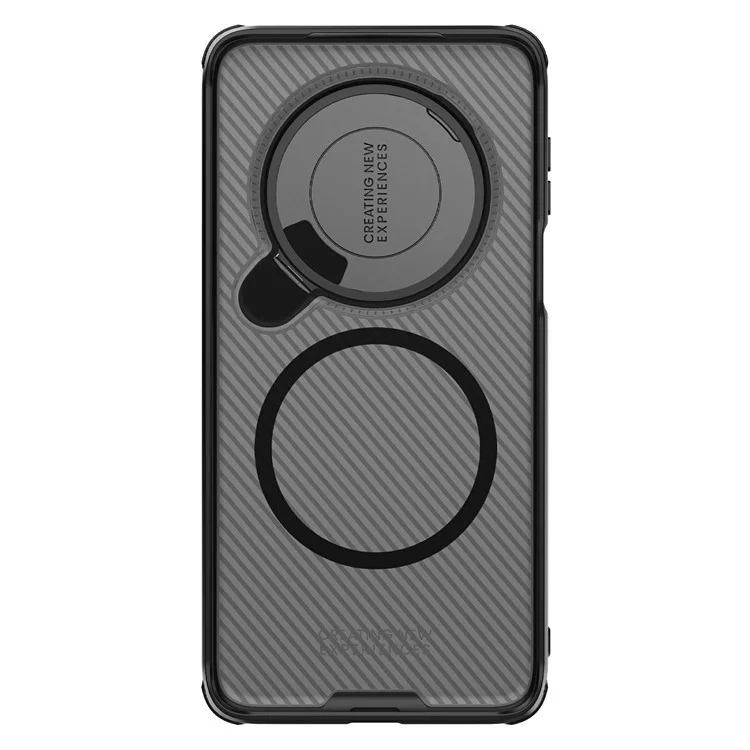 Étui NILLKIN Camshield Prop Series pour Huawei Mate 70 Pro+ / Mate 70 Pro compatible avec MagSafe Housse de téléphone en TPU+PC avec curseur pour caméra