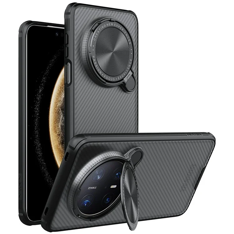 NILLKIN Camshield Prop Series para Huawei Mate 70 Pro+ / Mate 70 Pro Funda Translúcida Deslizante Protección de Cámara PC + Cubierta de Teléfono TPU