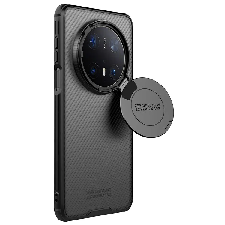 NILLKIN Camshield Prop Series para Huawei Mate 70 Pro+ / Mate 70 Pro Funda Translúcida Deslizante Protección de Cámara PC + Cubierta de Teléfono TPU