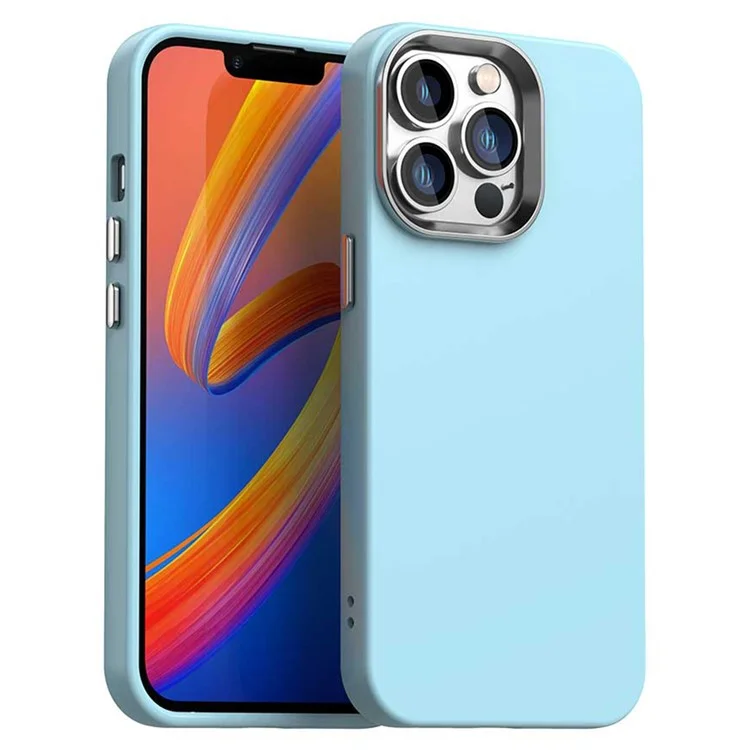 Coque pour iPhone 12 / 12 Pro en TPU + TPE avec protection anti-chute - Bleu