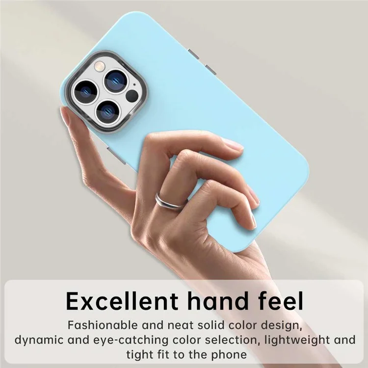 Coque pour iPhone 12 / 12 Pro en TPU + TPE avec protection anti-chute - Bleu