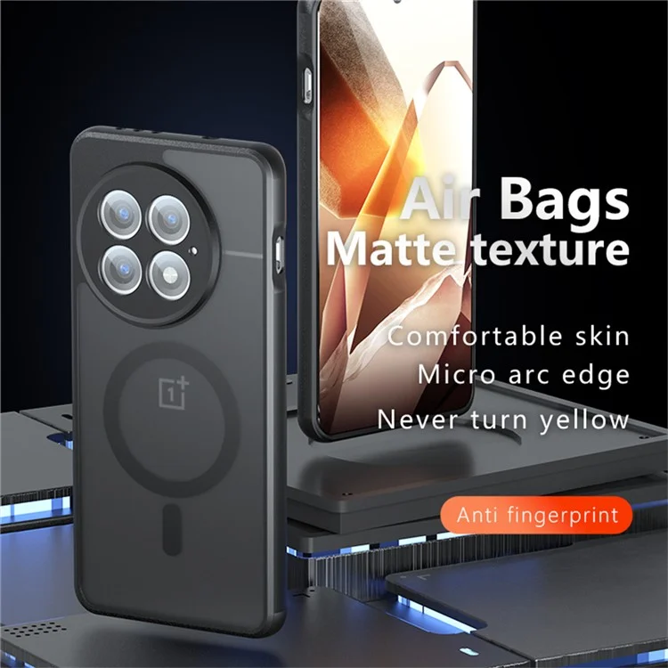 Für OnePlus 13 Hülle kompatibel mit MagSafe TPU+PC matter Handyhülle