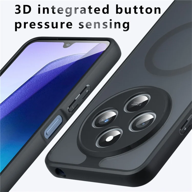 For Xiaomi Poco C75 4G / 14R 5G / 14C 4G Case Compatible with MagSafe TPU+PC Matte Phone Cover