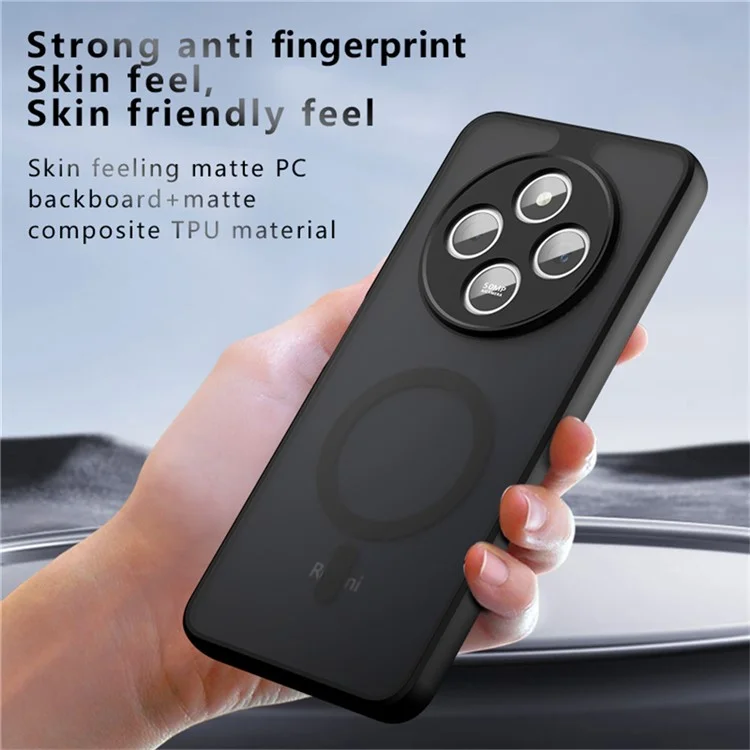 For Xiaomi Poco C75 4G / 14R 5G / 14C 4G Case Compatible with MagSafe TPU+PC Matte Phone Cover