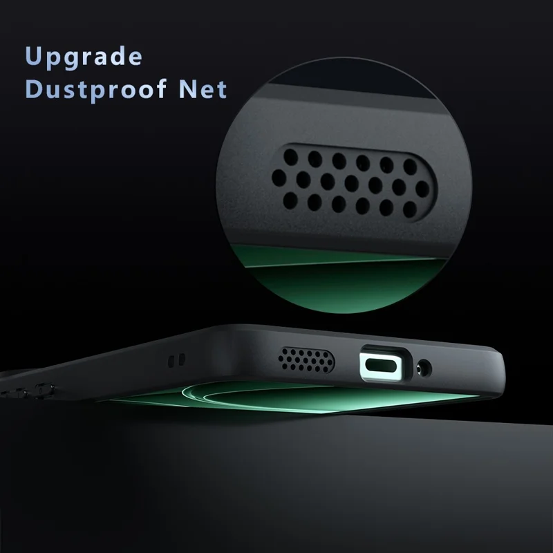 For Xiaomi Poco F7 Ultra 5G / Redmi K80 Pro 5G Case Skin-Touch TPU + PC Matte Phone Back Cover, Transparent Black