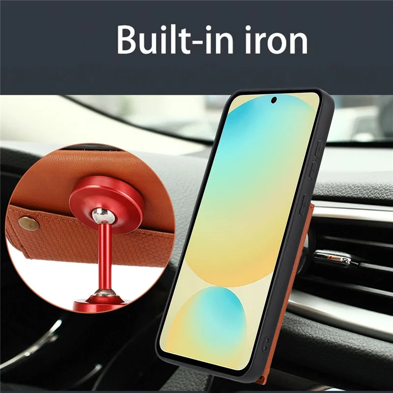 For Honor 200 Pro 5G Case with Card Slots Kickstand Leather + TPU Phone Cover - Blue