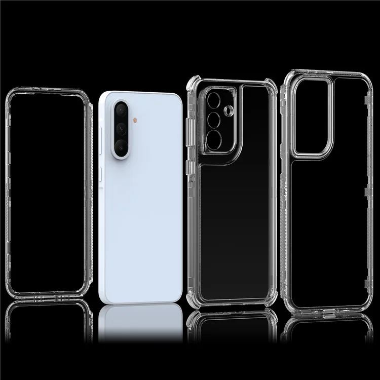 Custodia antigraffio in acrilico TPU trasparente per Samsung Galaxy A36 5G / A45