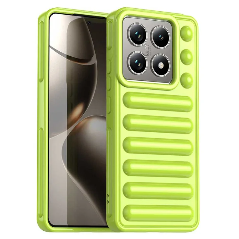For Xiaomi 14T Case Protective TPU Phone Cover - Green