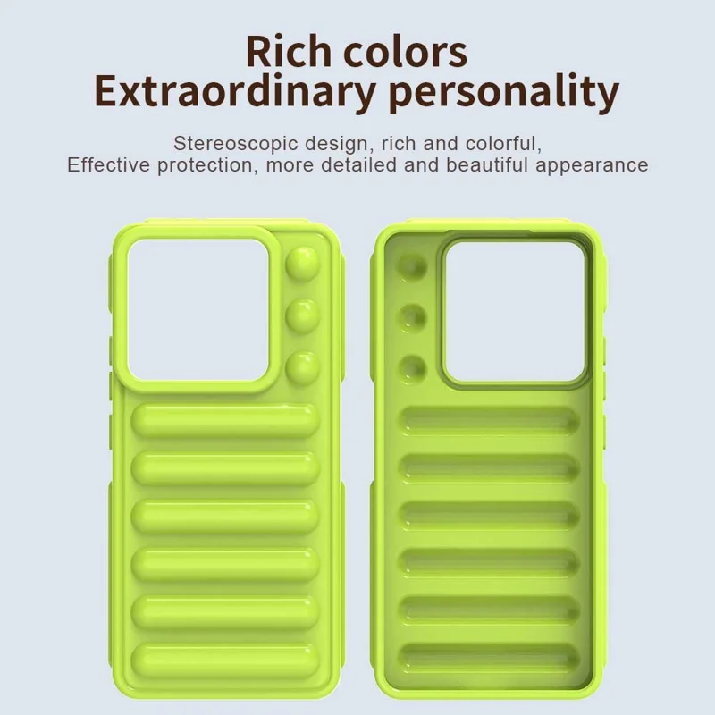 For Xiaomi 14T Case Protective TPU Phone Cover - Green