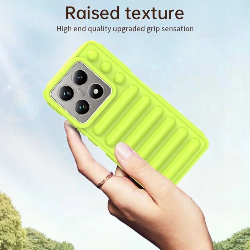 For Xiaomi 14T Case Protective TPU Phone Cover - Green