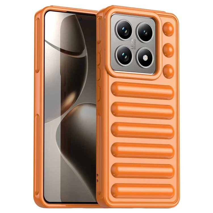 Coque de protection TPU pour Xiaomi 14T Pro - Orange