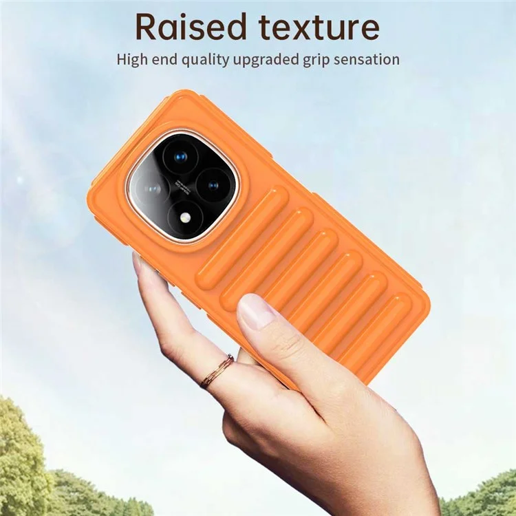 Custodia protettiva in TPU per Xiaomi Redmi Note 14 Pro+ 5G - Corallo