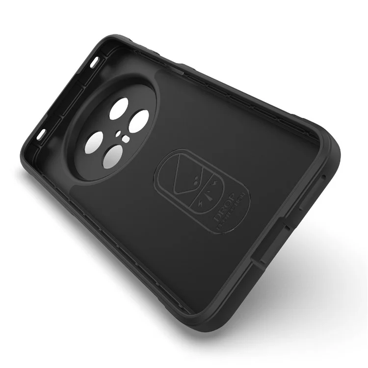 Coque de protection antichoc en TPU souple pour Huawei Mate 70 Pro+ / Mate 70 Pro - Noir