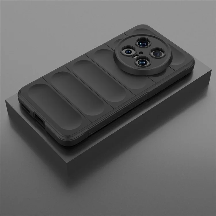 Coque de protection antichoc en TPU souple pour Huawei Mate 70 Pro+ / Mate 70 Pro - Noir