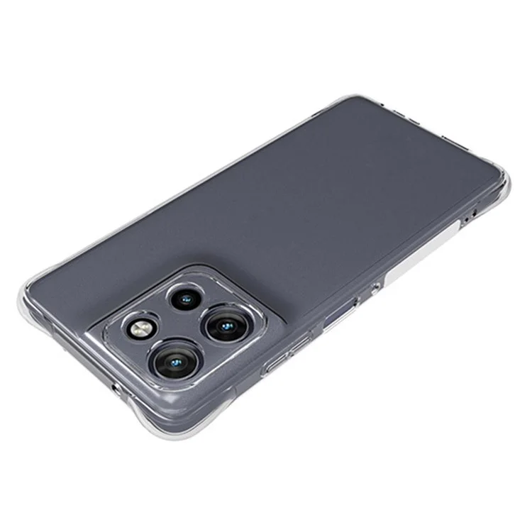 Compra al por mayor de estuche de teléfono transparente a prueba de golpes y deslizamientos de TPU para Motorola Moto G Power (2025)