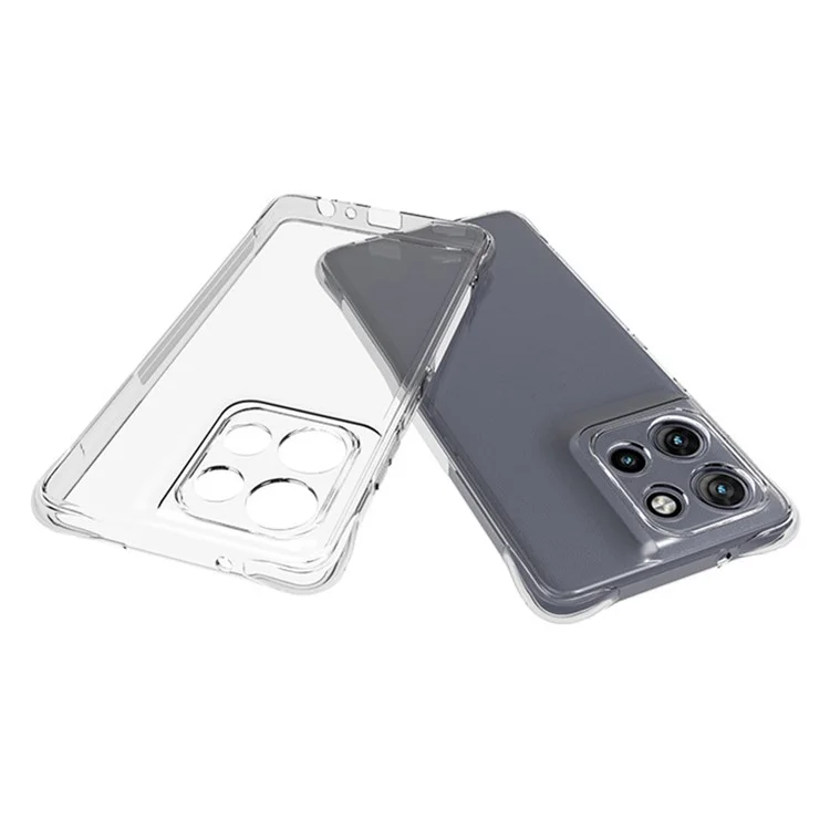 Compra al por mayor de estuche de teléfono transparente a prueba de golpes y deslizamientos de TPU para Motorola Moto G Power (2025)
