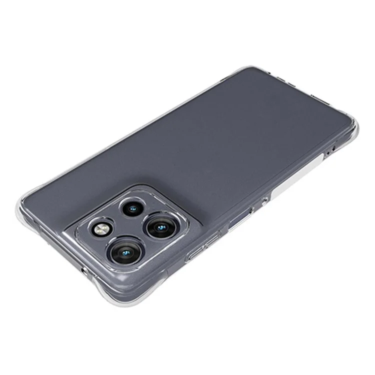 Funda de teléfono TPU para Motorola Moto G Power (2025), cubierta de móvil transparente antideslizante